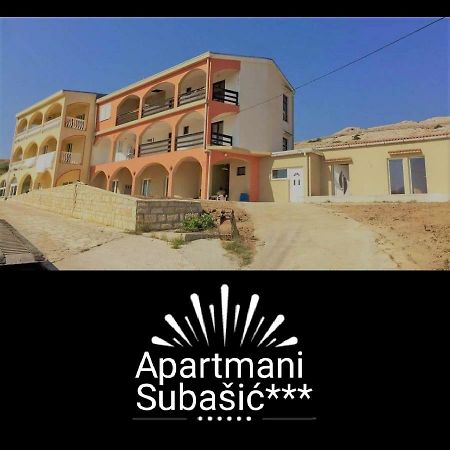 Apartmani Subasic Pag Town Eksteriør bilde